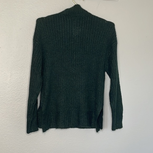 H&M Green Mockneck Knit Sweater - Picture 7 of 7